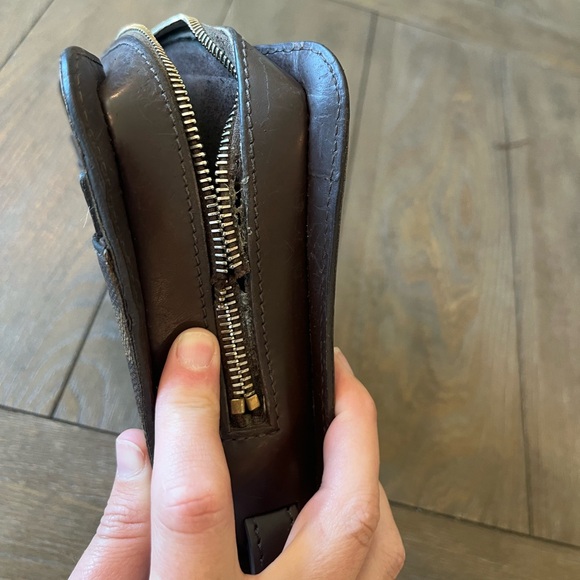 Authentic Damier Ebene wristlet/clutch fixer upper - Picture 10 of 14